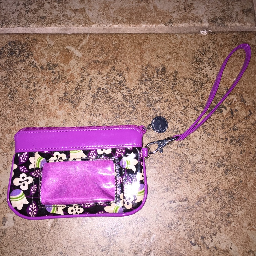 Vera Bradley ID holder