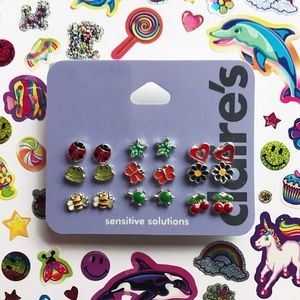 ♡ Sensitive Solutions Image Earrings! ♡