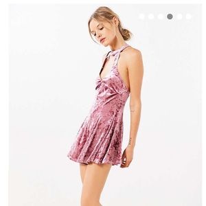Velvet Romper