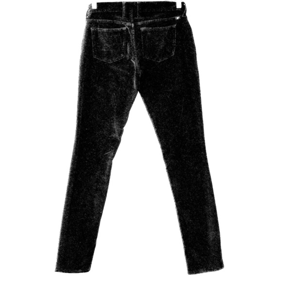 ✨LUCKY BRAND Slim Fit Soft Velvet Jeans Size 0/25✨ - Picture 2 of 6