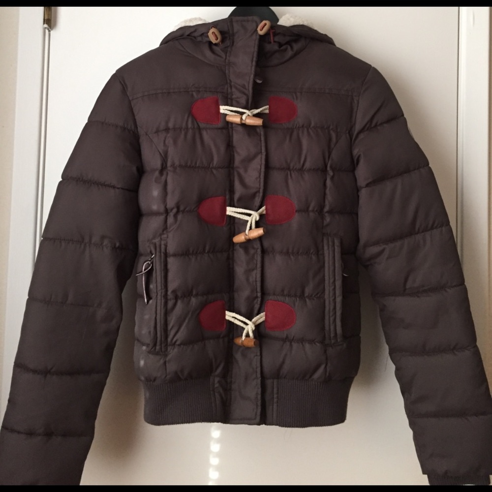 Superdry Puffy Hooded Jacket