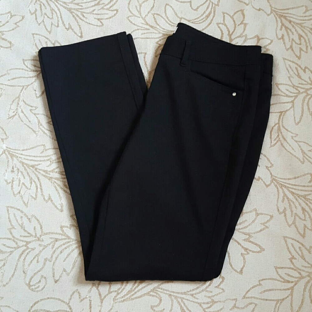 Black pants by WHBM.