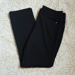 Black pants by WHBM.