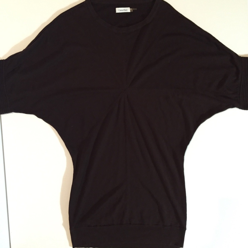 Calvin Klein Sweater Dress - Like New - Maroon
