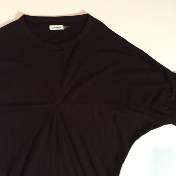 Calvin Klein Sweater Dress - Like New - Maroon - Picture 2 of 3