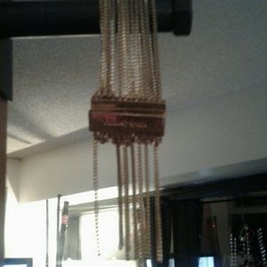 Vince Camuto gold bangle