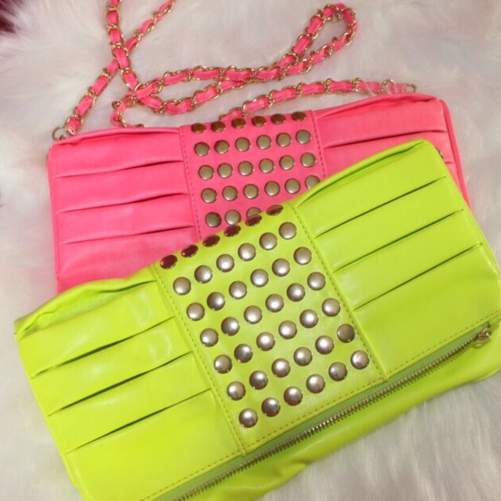 Bundle Neon Clutches (Large Size)