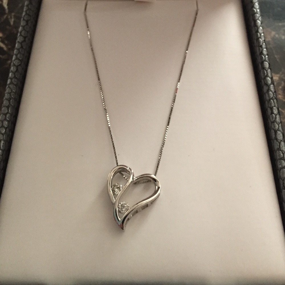 Heart necklace