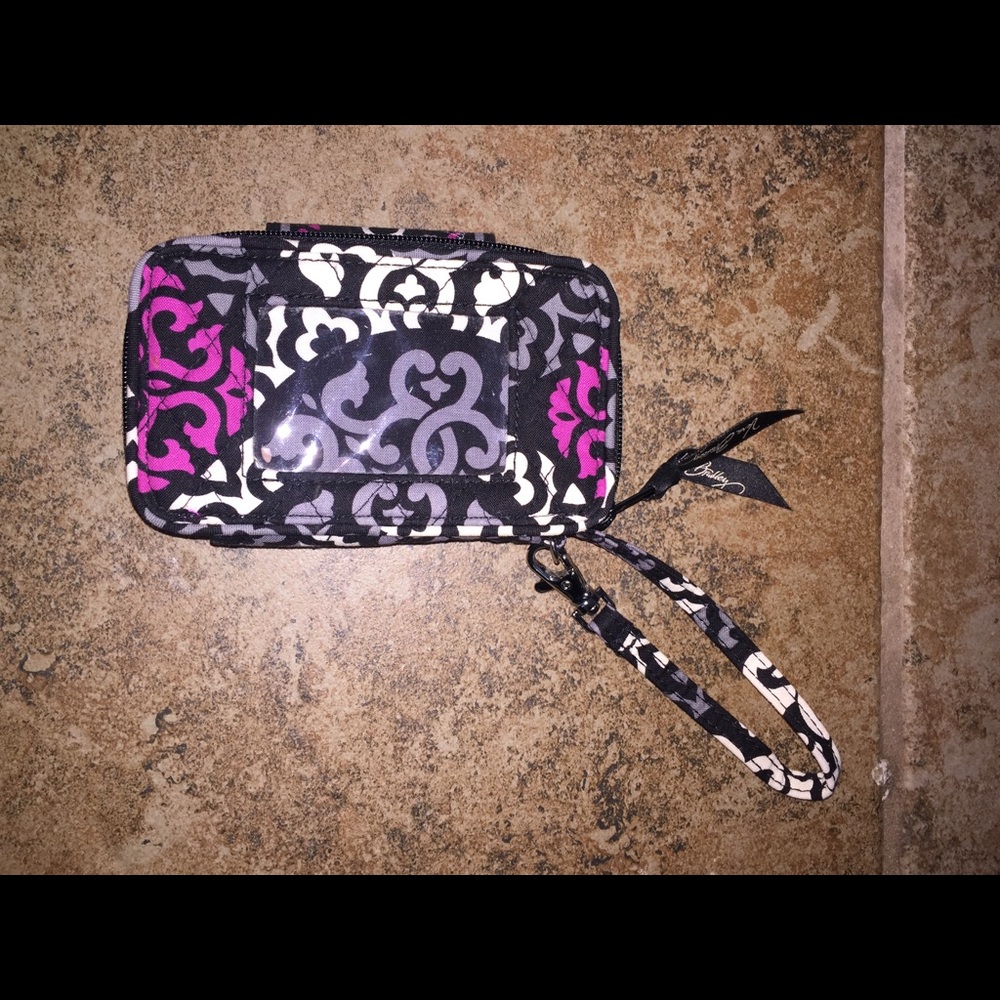 Vera Bradley wristlet