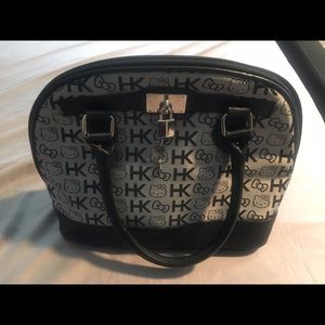 Hello Kitty Black Purse NWOT