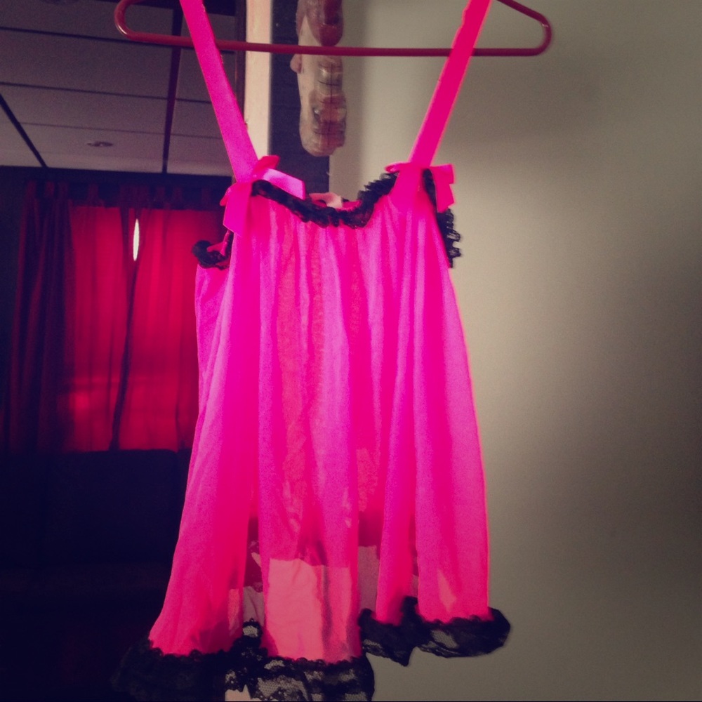 Victoria Secret Chiffon Babydoll