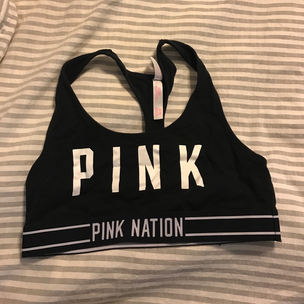 Victoria's Secret PINK Nation sports bra