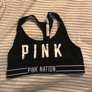 Victoria's Secret PINK Nation sports bra