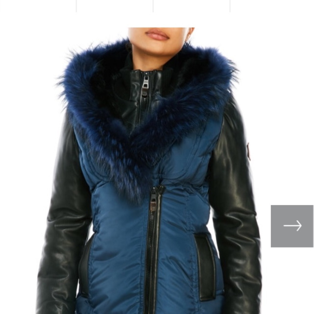 Nicole Benisti Asymmetrical Zip Coat