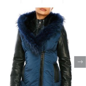 Nicole Benisti Asymmetrical Zip Coat
