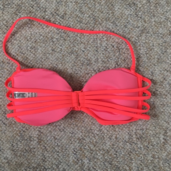 Victoria's Secret PINK bandeau bikini top - Picture 2 of 2