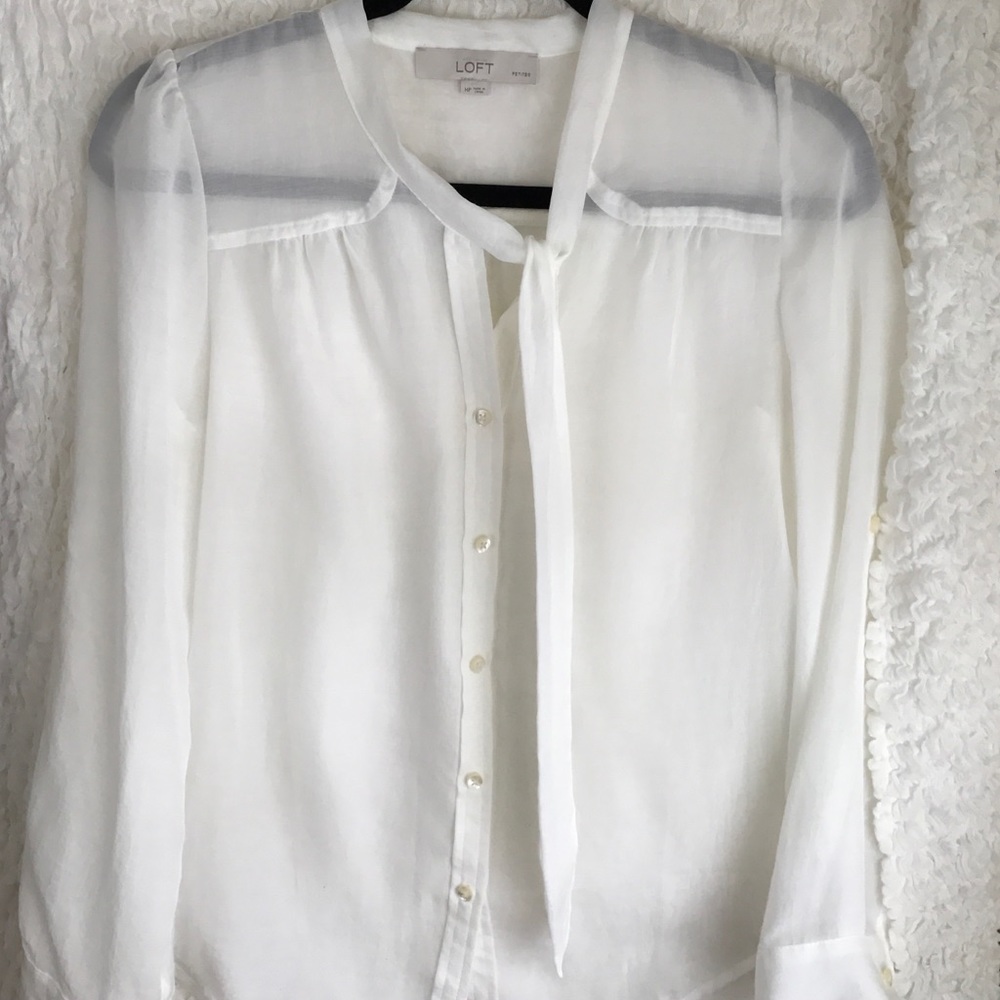 Ann Taylor Loft Blouse