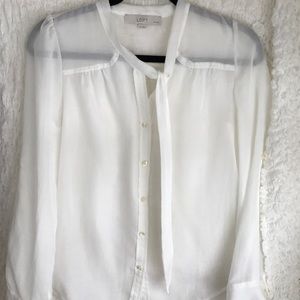 Ann Taylor Loft Blouse