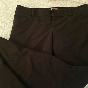 Pants black