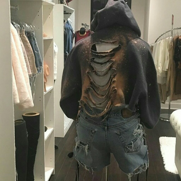 $30 Custom Made Hoodie Karrueche Inspired - Picture 2 of 2