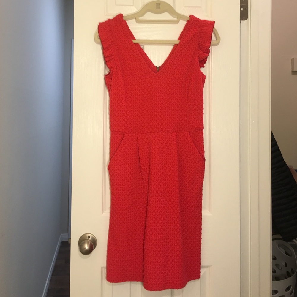 Red Anthropologie Dress - New with Tags!