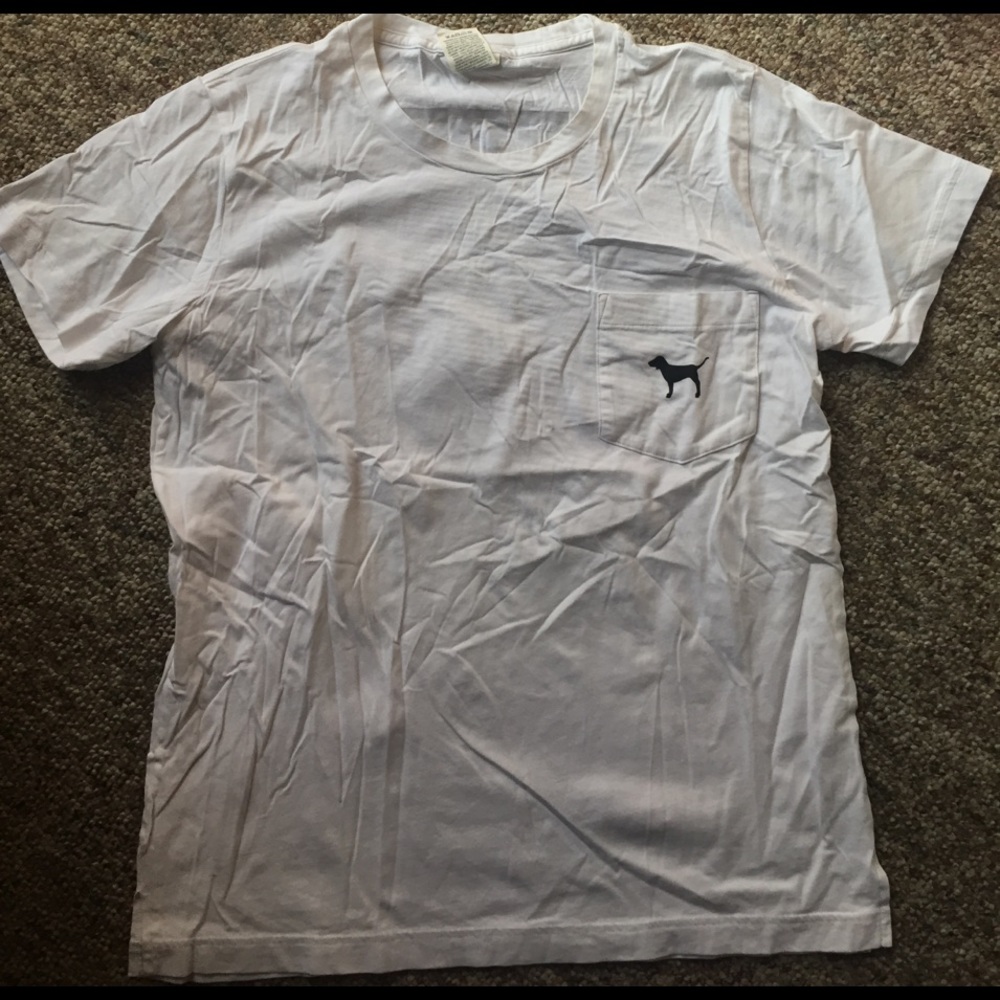 Victoria's Secret White T-Shirt