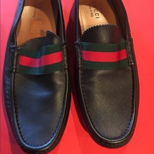 Gucci leather Mocassins