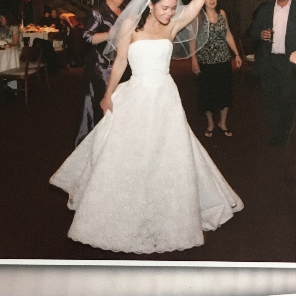 Moonlight wedding gown wedding dress