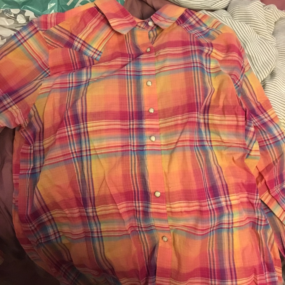 Wrangler button up