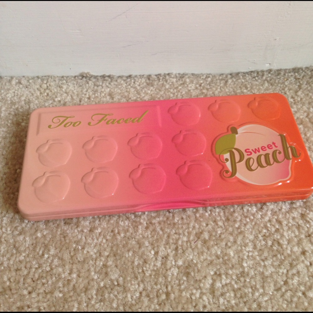Sweet peach palette TRADE ONLY