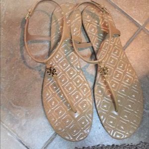 Tory Burch sandals 8 never worn