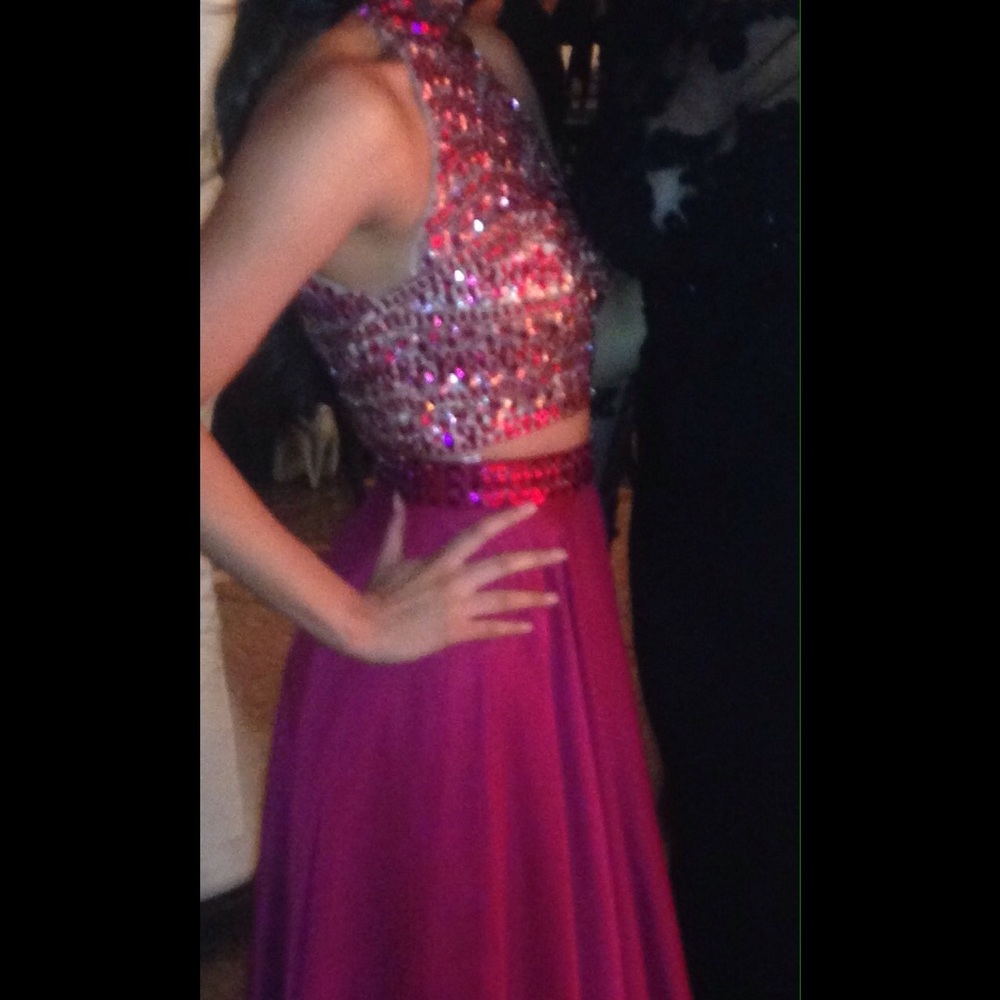 Sherri Hill Prom Dress - Picture 3 of 5