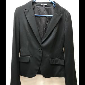 Classic black blazer
