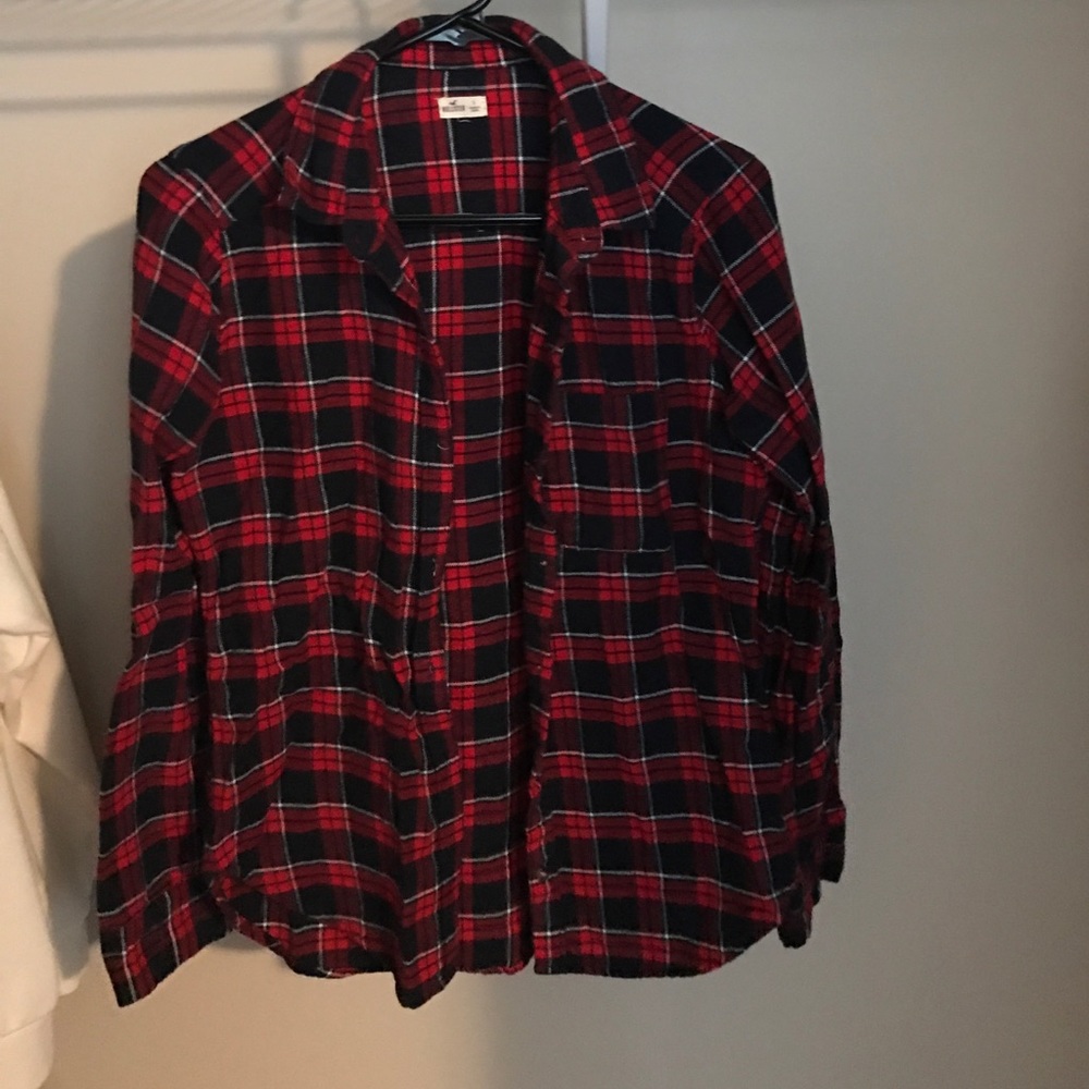 Hollister flannel