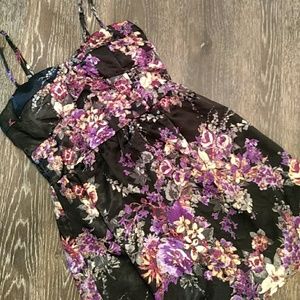 ✨ FINAL DROP✨Gorgeous Silky Floral Dress