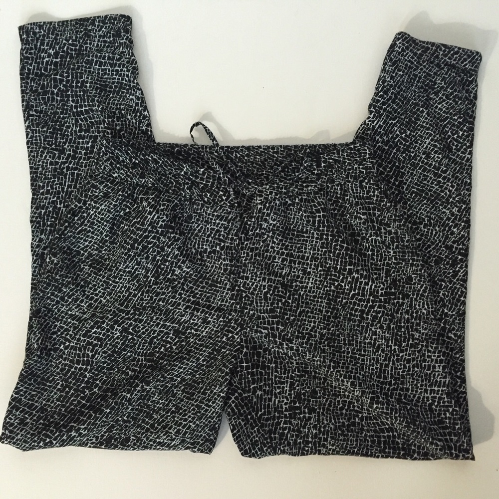 Black Joggers - Like New (worn Once) - Dress up or