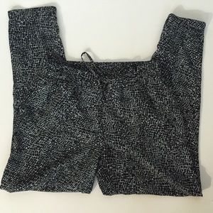 Black Joggers - Like New (worn Once) - Dress up or