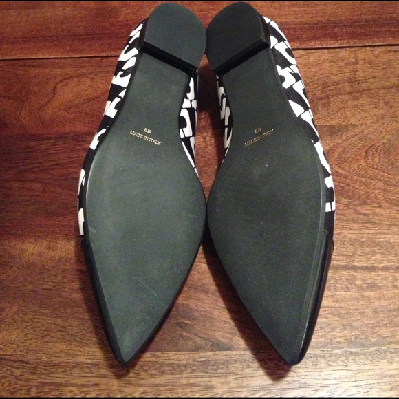 Never-worn Diane von Furstenburg flats - Picture 4 of 4