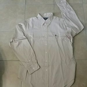 Polo long sleeve dress shirt