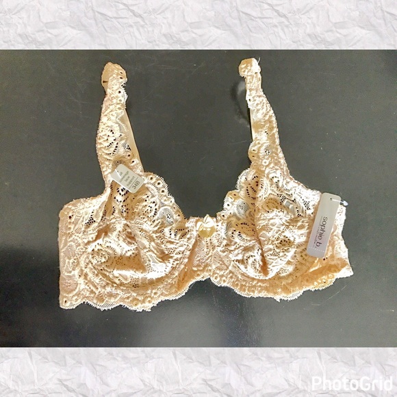 Sophie B. Other - NEW All Lace  Bra