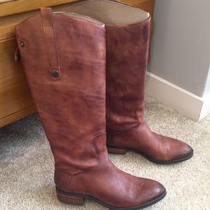 Sam Edelman Leather Penny Riding Boots