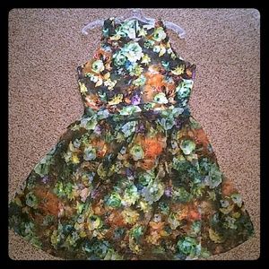 New York and Company dress, detachable skirt