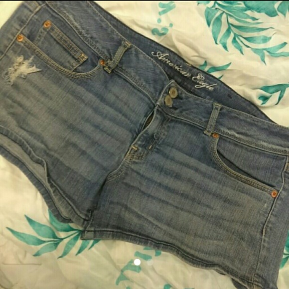 American Eagle Outfitters Pants - American Eagle denim shorts