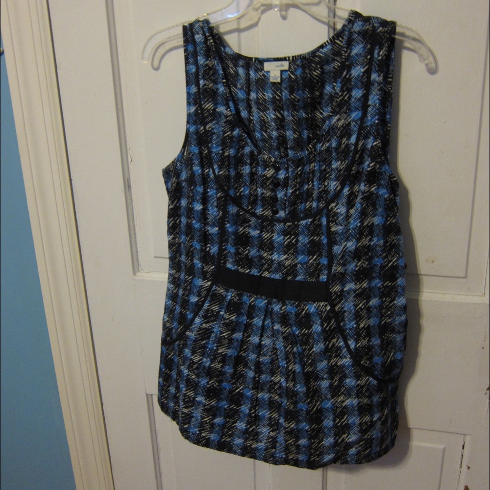 Anthropologie Odille silk tank 6