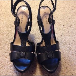 Gianni Bini Black Heels