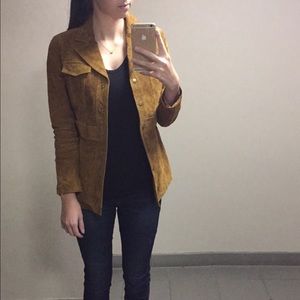 Forever 21 faux suede jacket
