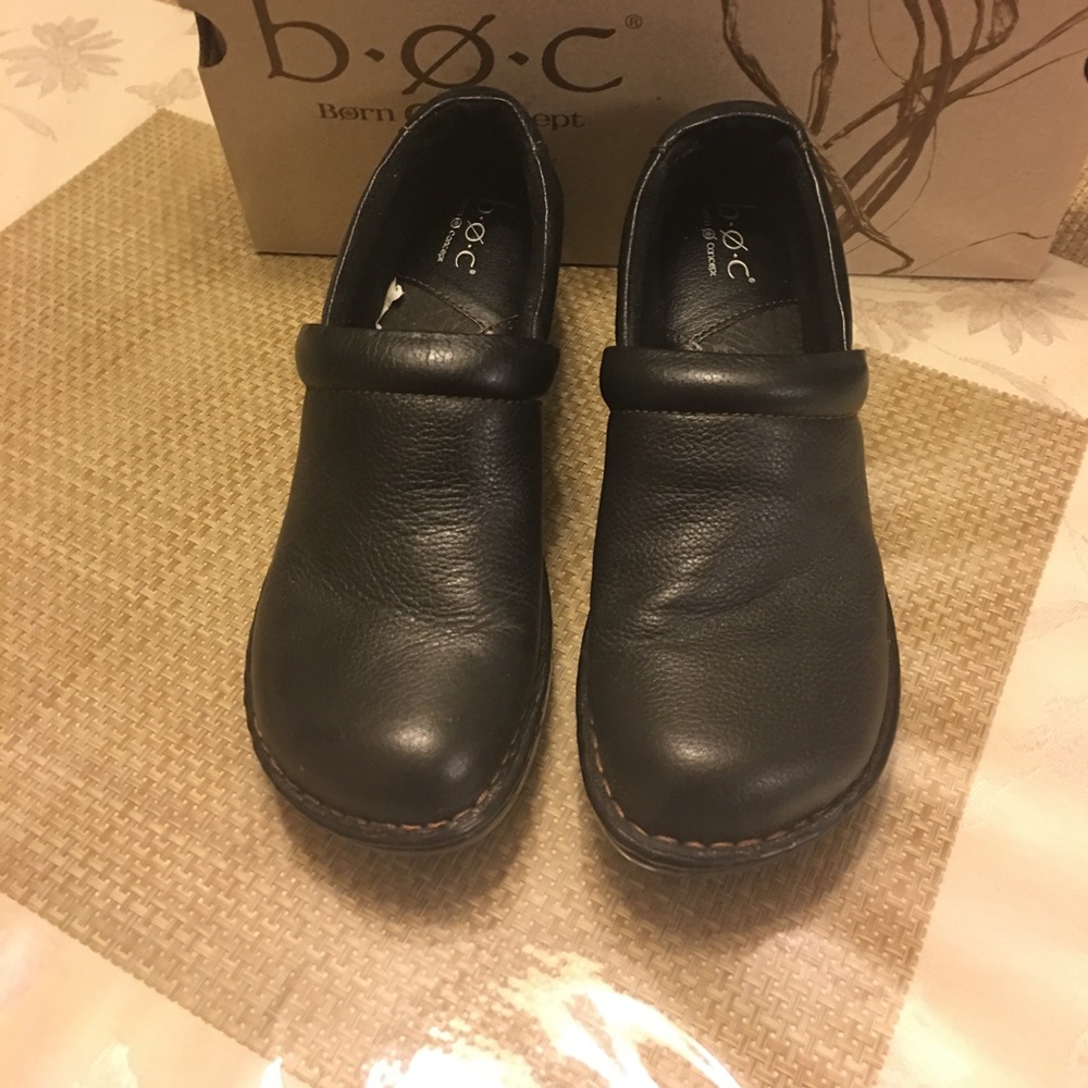 New black shoes