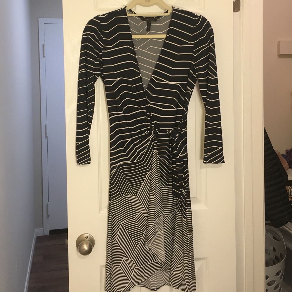 BCBG Wrap Dress