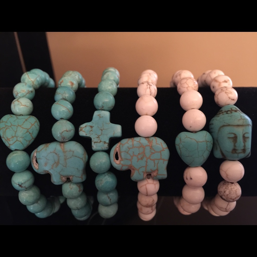 Turquoise Bracelets $10 each