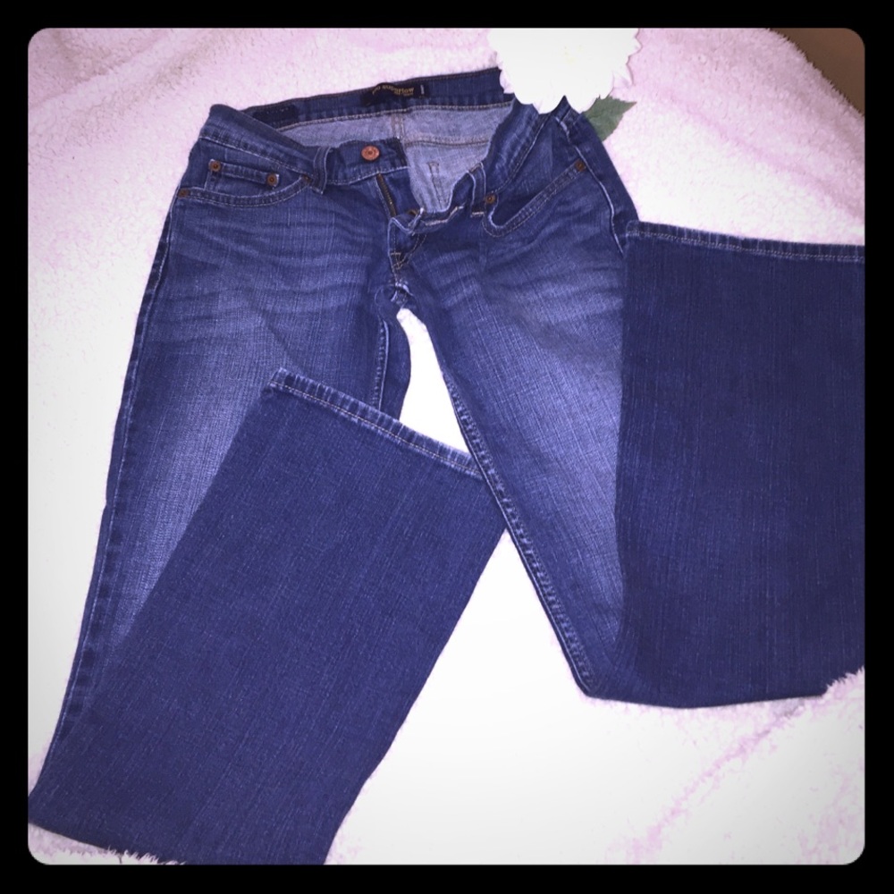 524 Levi Jeans